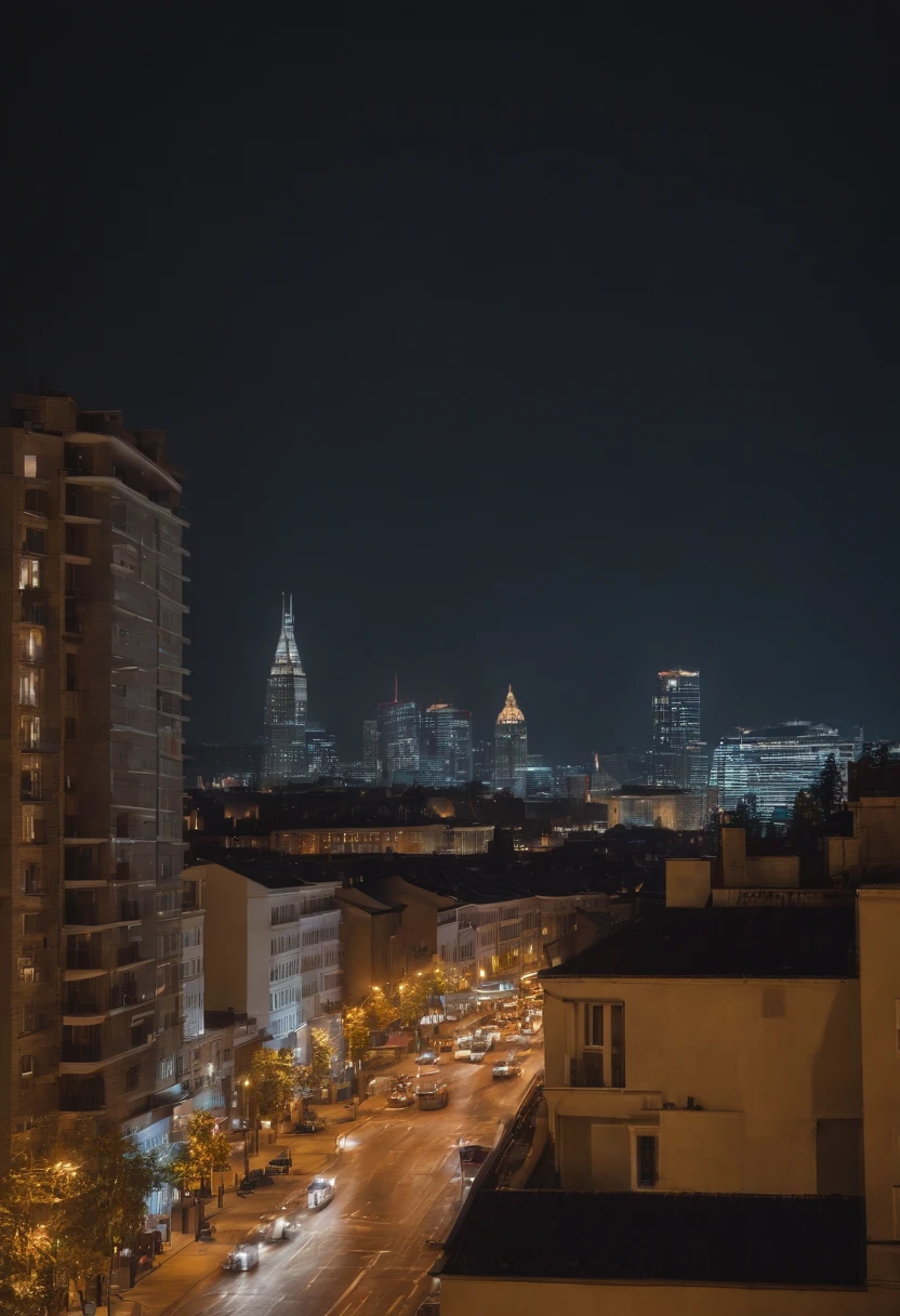 City Night View