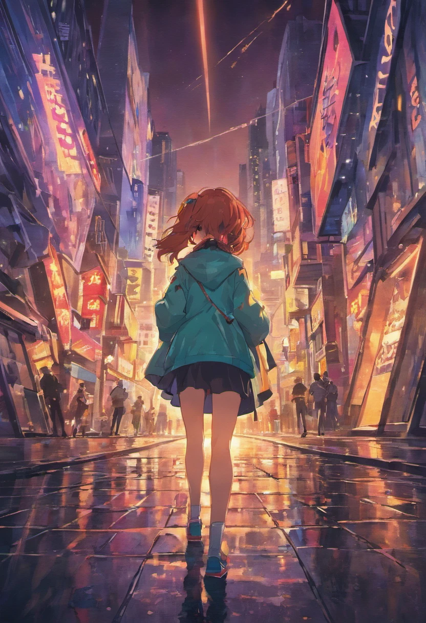 City Night View