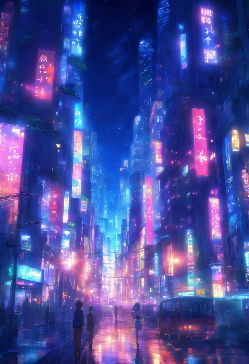 City Night View