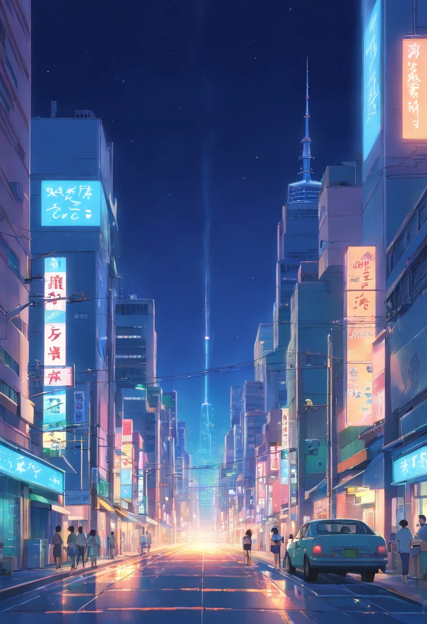 City Night View