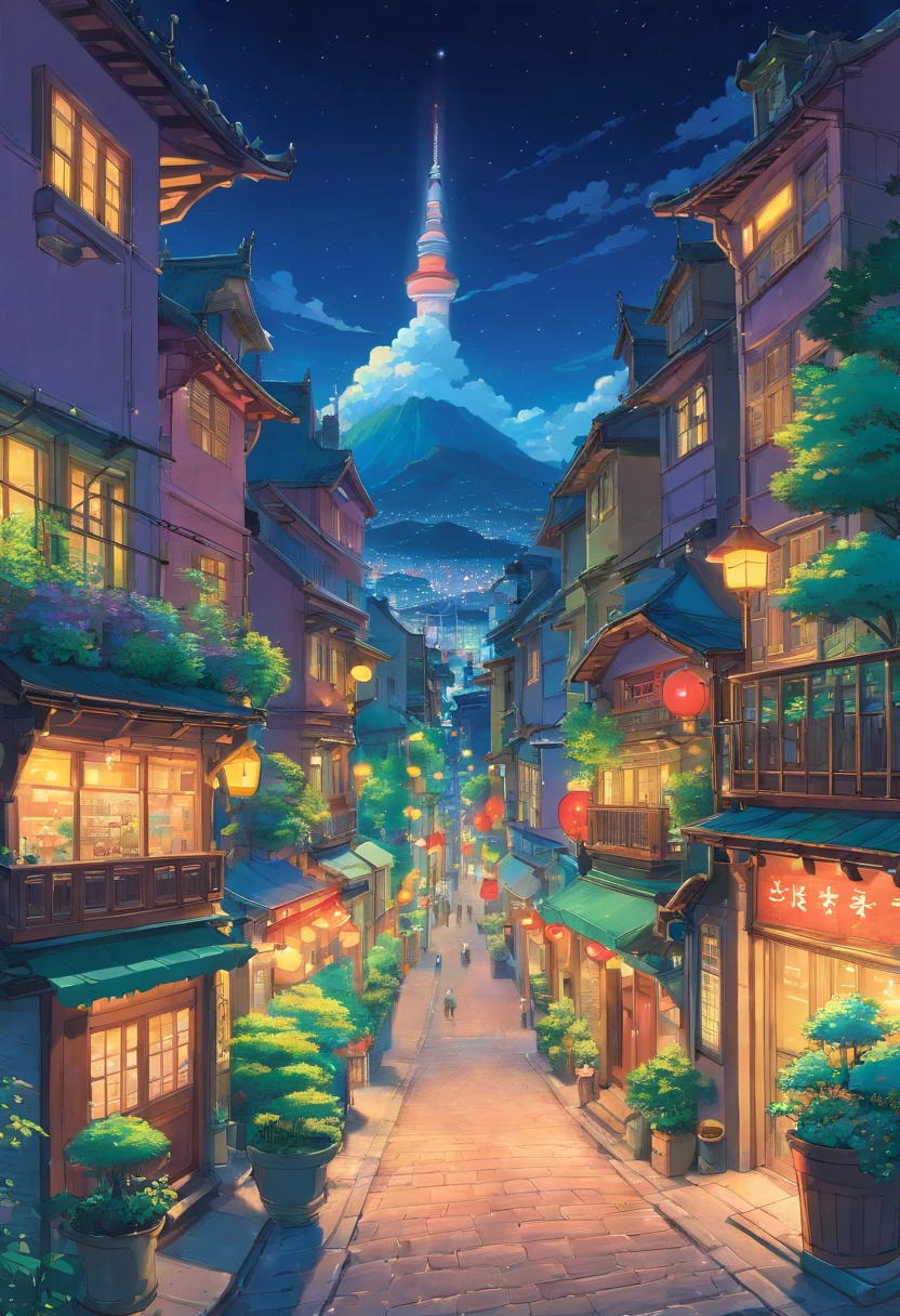 City Night View