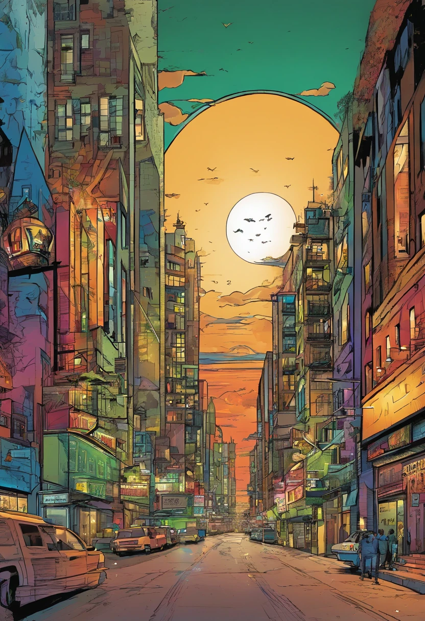 City Night View