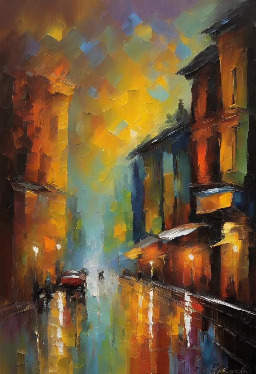City Night View
