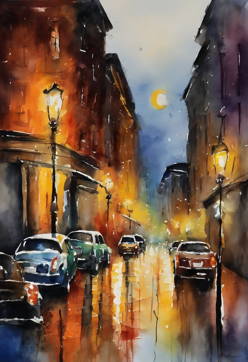 City Night View