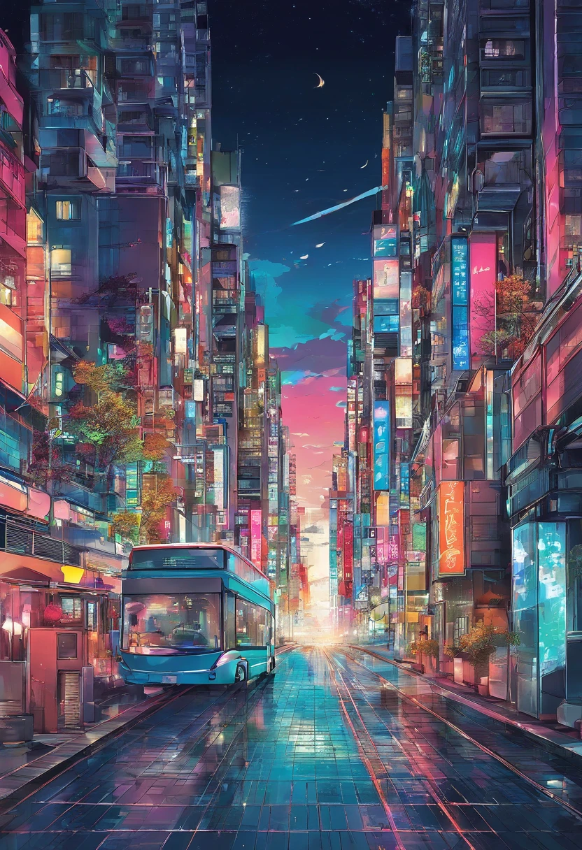 City Night View