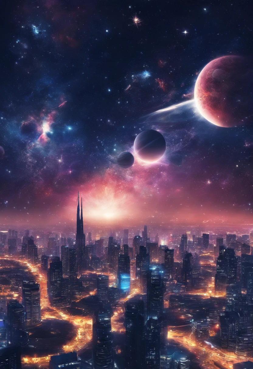 City Night View