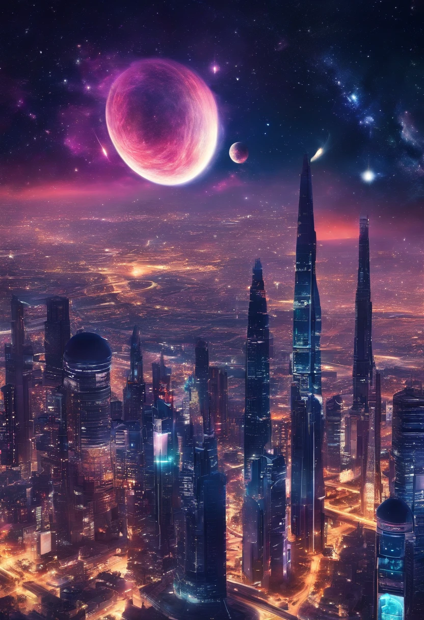 City Night View
