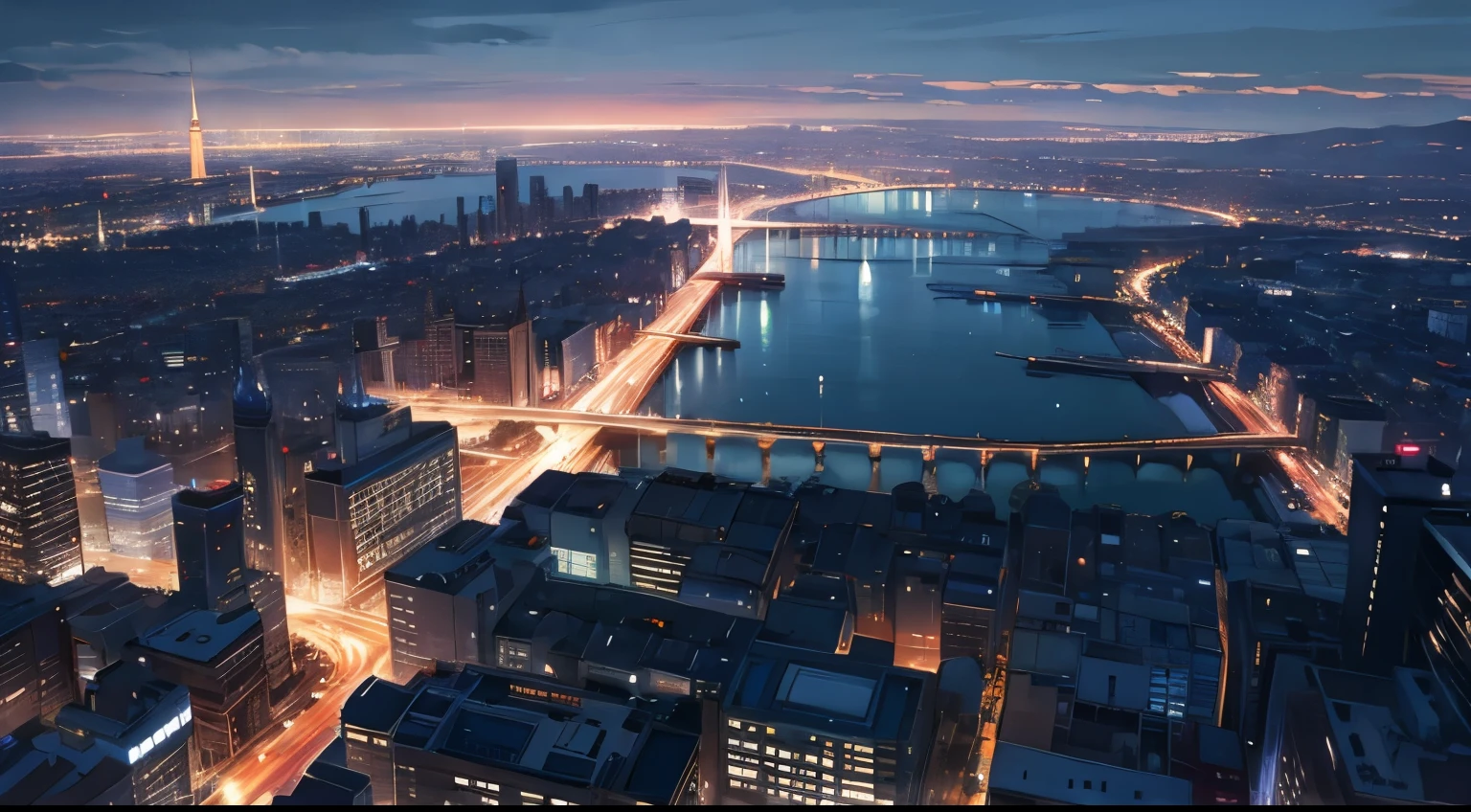City Night View