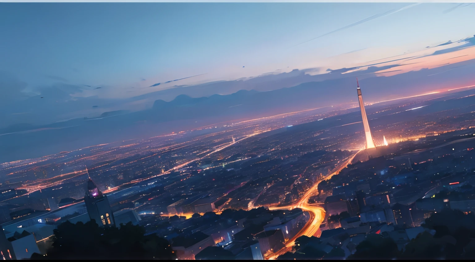 City Night View