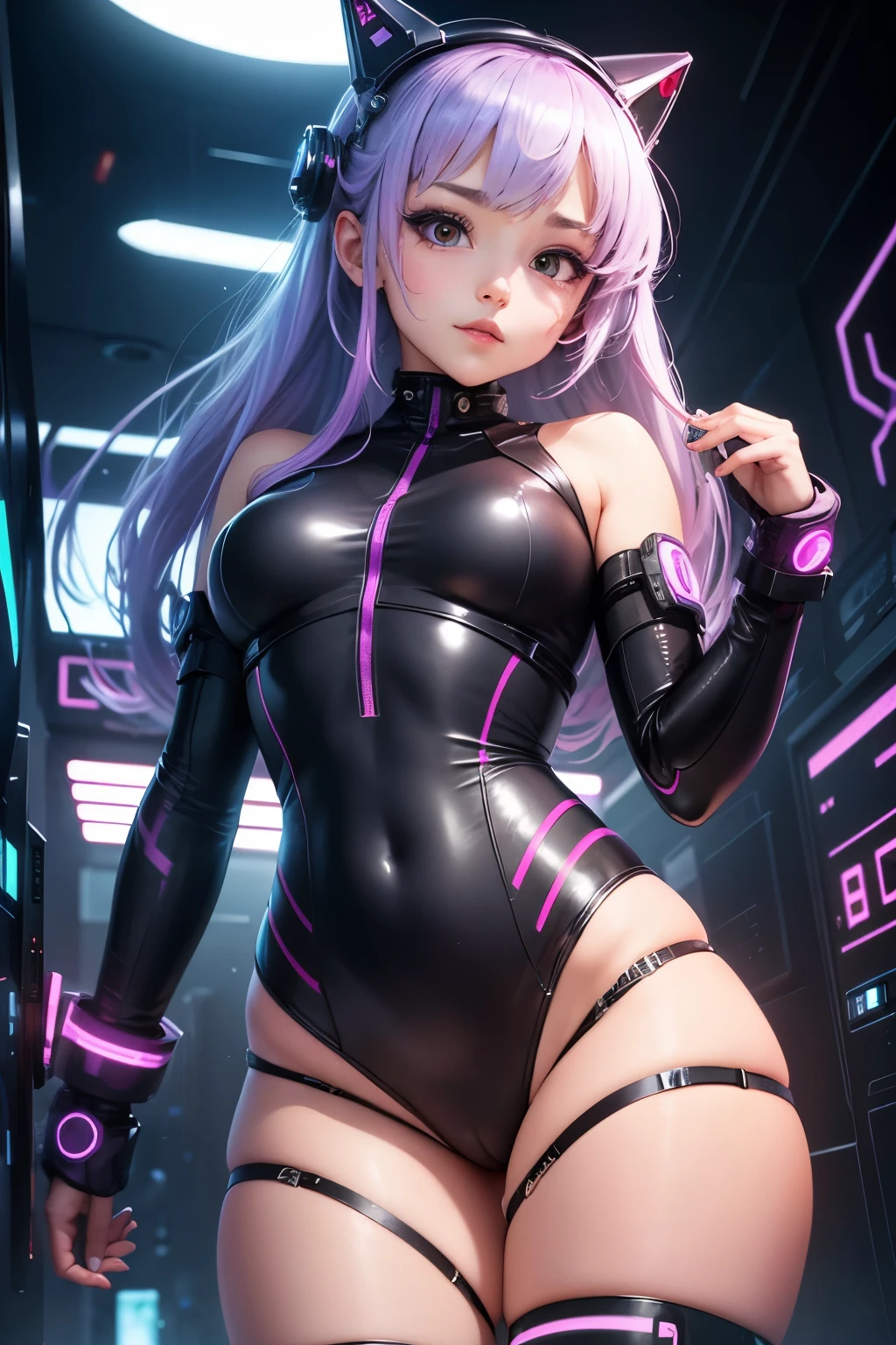 cute girl, Cyber R