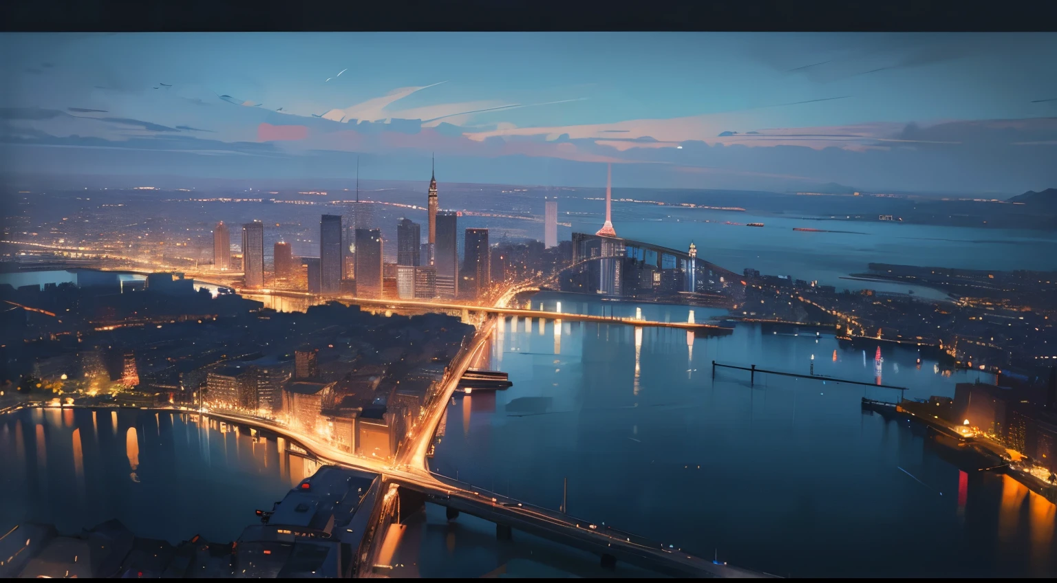 City Night View