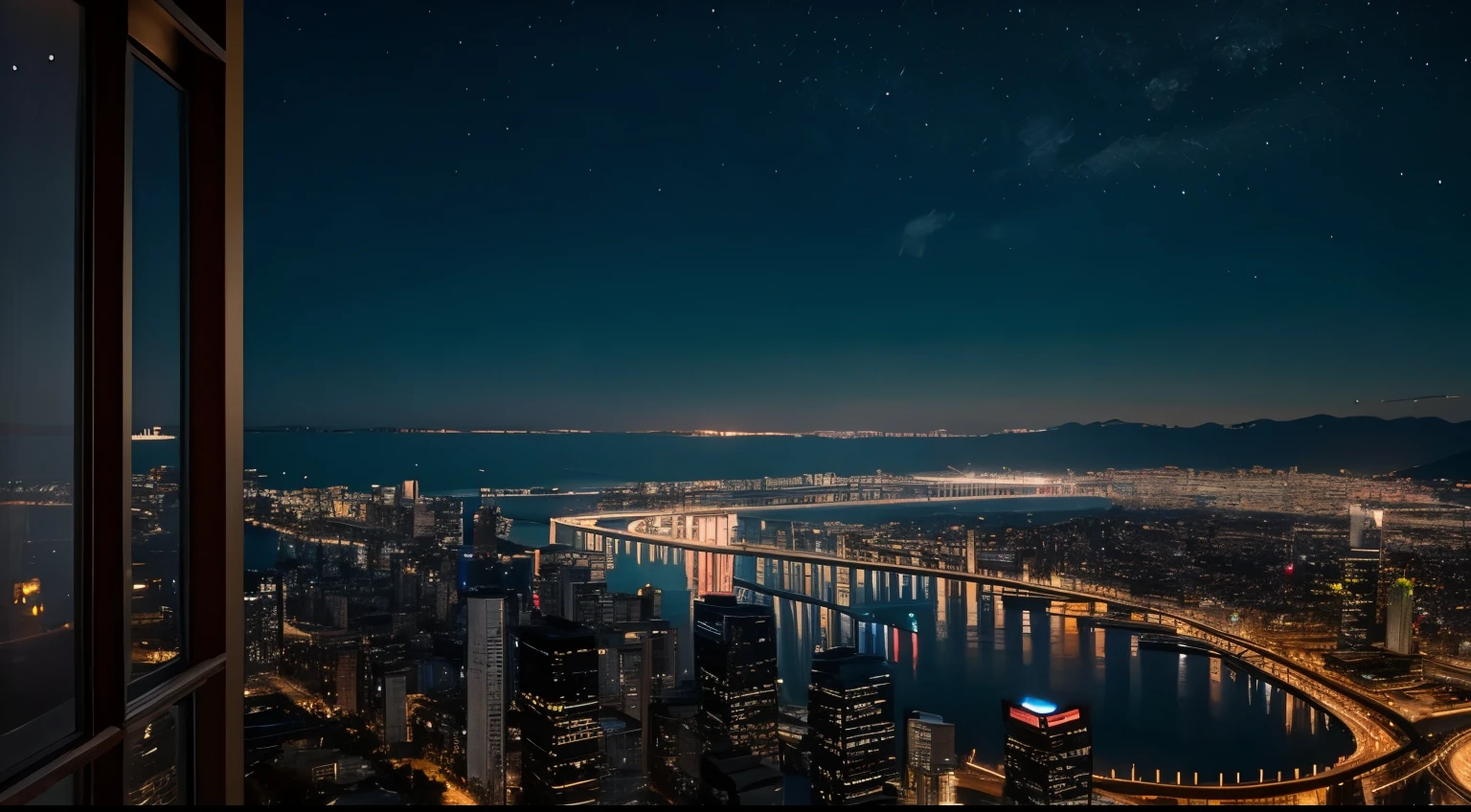 City Night View