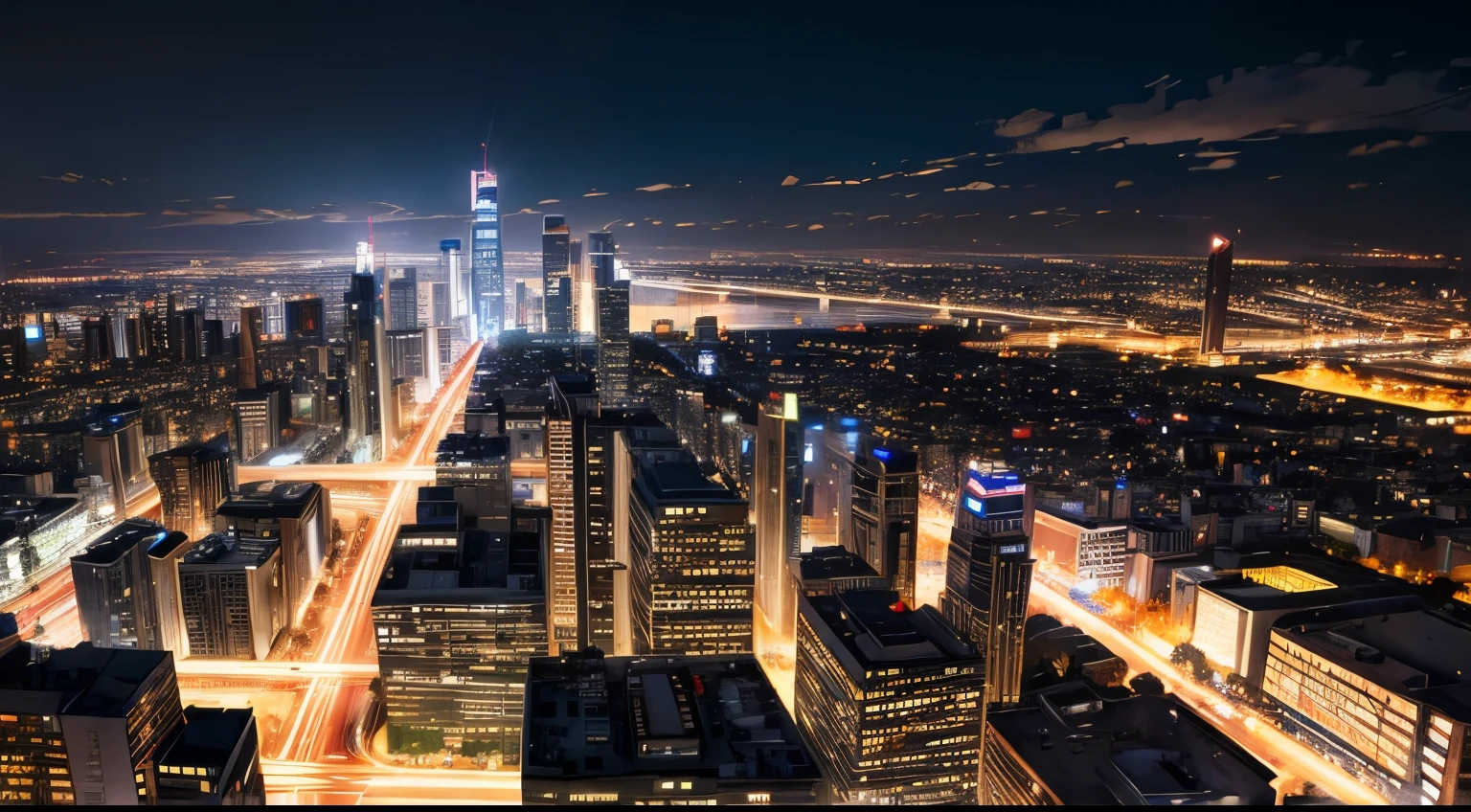 City Night View