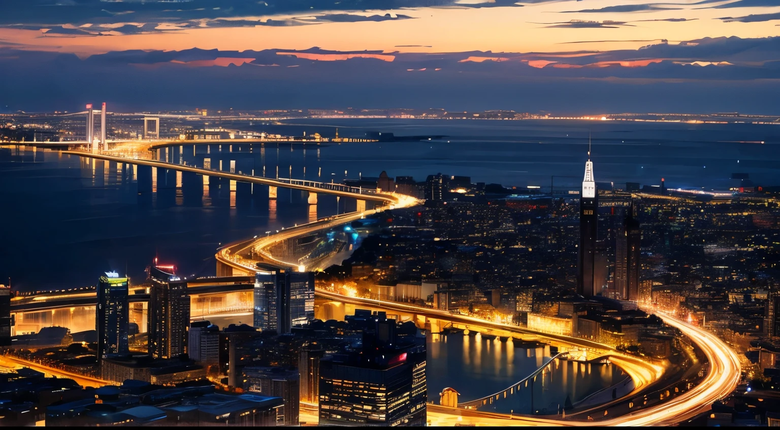 City Night View