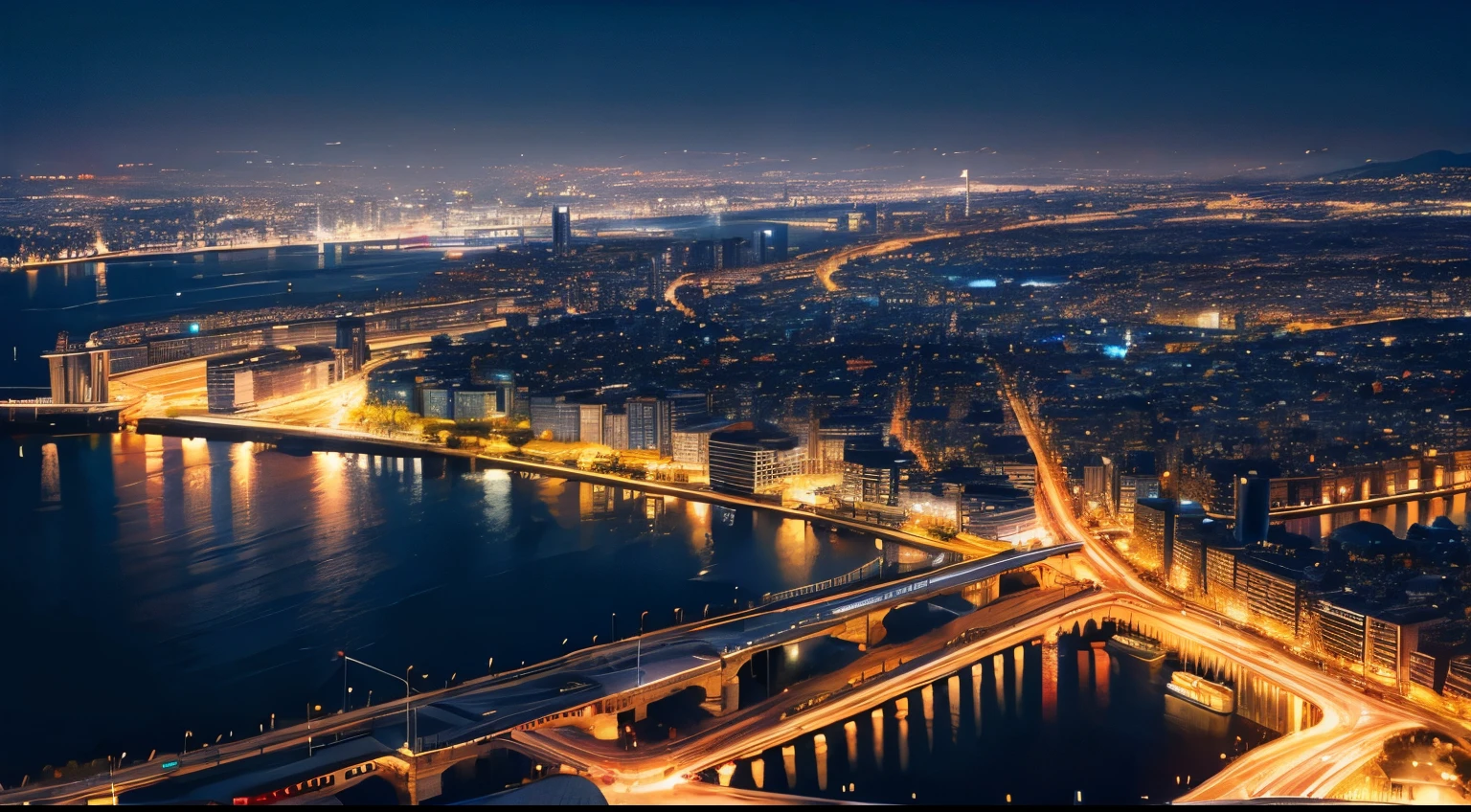 City Night View