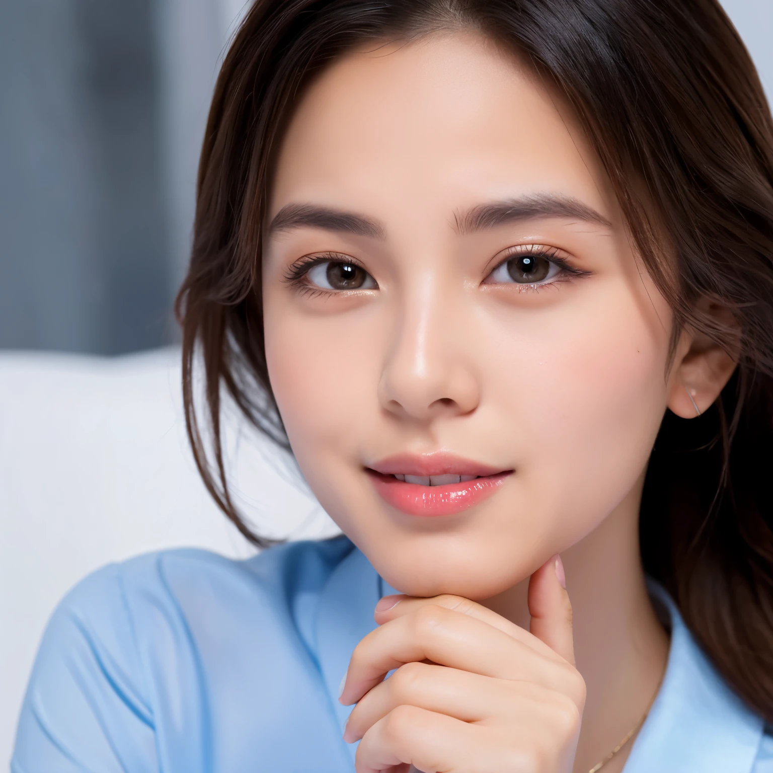 Beautiful face,Asian Beauty,chased by time