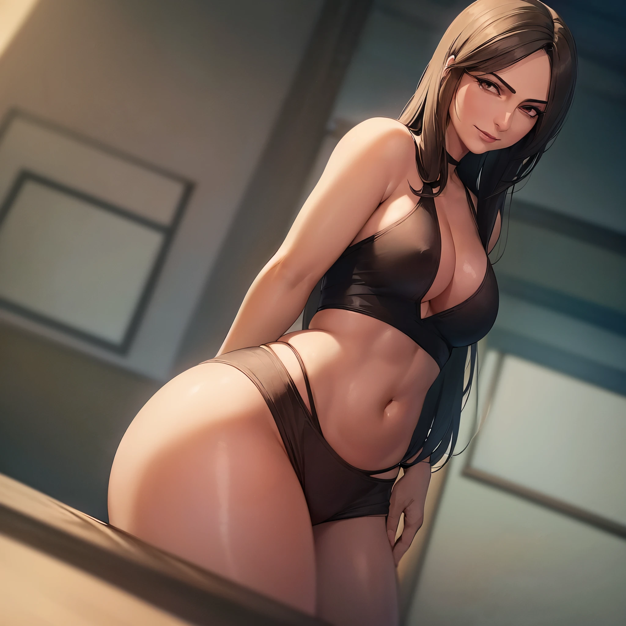 concubine, Chinese beautiful milf, ultra-detailed,high resolution,8kcg wallpaper, pink colors, masterpiece, best quality, sharp focus, pink cinematic lighting,1woman,nice hands, perfect hands, an extremely delicate and beautiful, extremely detailed, ultra-detailed, perfect anatomy, best anatomy, (LDM:1.2), (masterpiece, best quality:1.3), ((high resolusion:1.2), (illustration:1.05), high quality, beautiful detailed face, beautiful detailed eyes, nice hands, perfect hands,five fingers, an extremely delicate and beautiful, extremely detailed CG, seductive,temptation, female dominating glance, (attractive older woman:1.2),(40years old face:2),(matured female:1.8),aged up,sharp focus,face focus,anime face,black eye, black long hair),(tall body:1.4) ,(curvy:1.5),black hair,more_details:-1, more_details:0, more_details:0.5, more_details:1, more_details:1.5,mother,matured female,librarian,black hair, on an ancient Chinese double bed