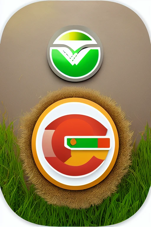 Make the logo in the shape of a circle