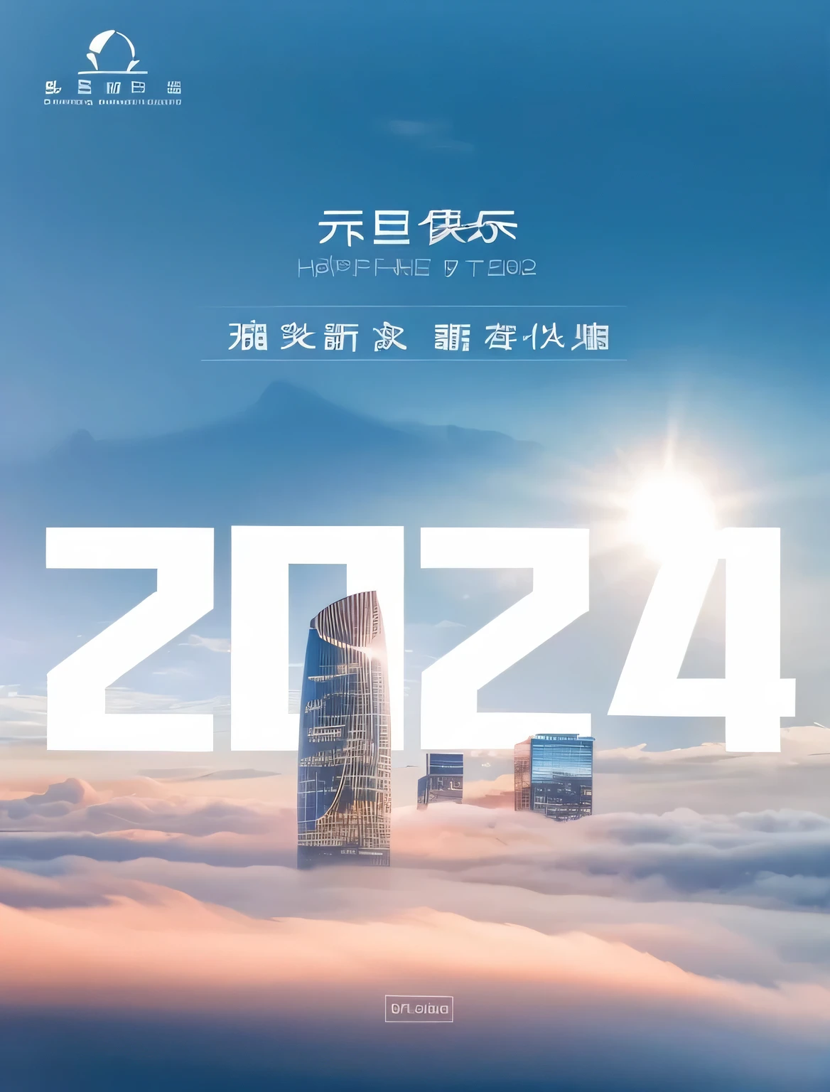 Pictures of cities in the clouds in France and Germany,The background is the sun, 2 0 2 4, 2024, year 2447, 2 0 2 2 photo, 2049, 2023, 2 0 2 from 2022, Year 2 0 4 0, 2022
