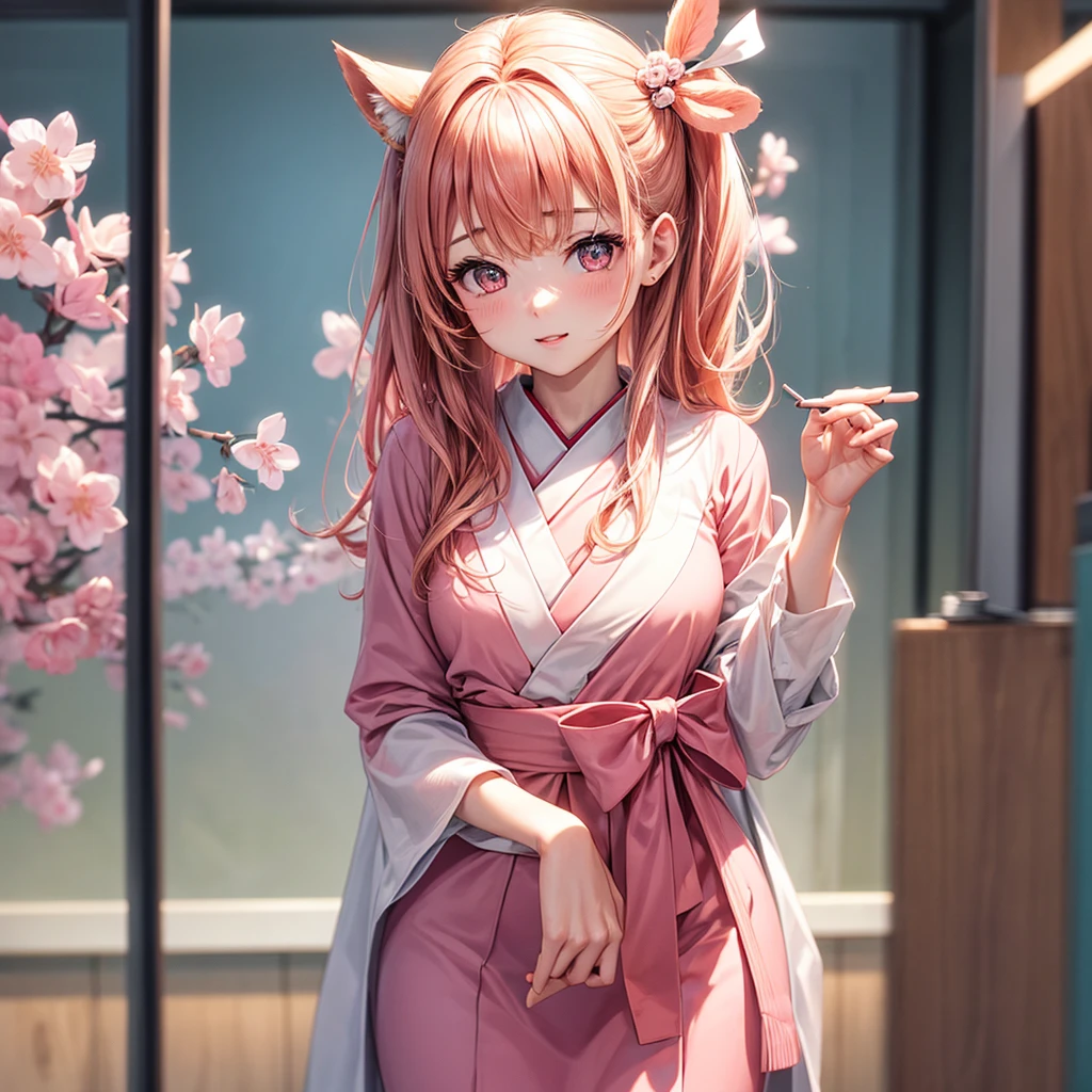 of the highest quality, high_resolution, Distinct_image, transparent backround, girl, Beautiful woman with gentle and attractive Japan, Double eyelids, Bright peach blossom eyes, Pink lips, small nose, Focused face, Face Close-up, The ultra -The high-definition, Super Details, Elegant standing position, s Office, meeting room, Cool Beauty, Development Office, a secretary