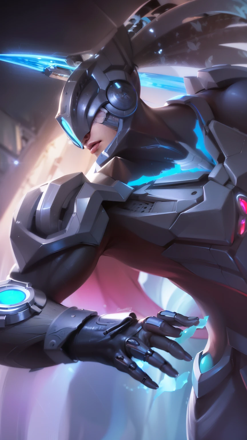 masculine male, masterpiece, ((perfect eyeest quality, (semirealism:1.9), beautiful lighting, (extremely detailed CG unity 4k fhd wallpaper), High Detail, Sharp focus, dramatic outdoors, 1 boy ,19 years old, white hair, light purpel eyes, smile.