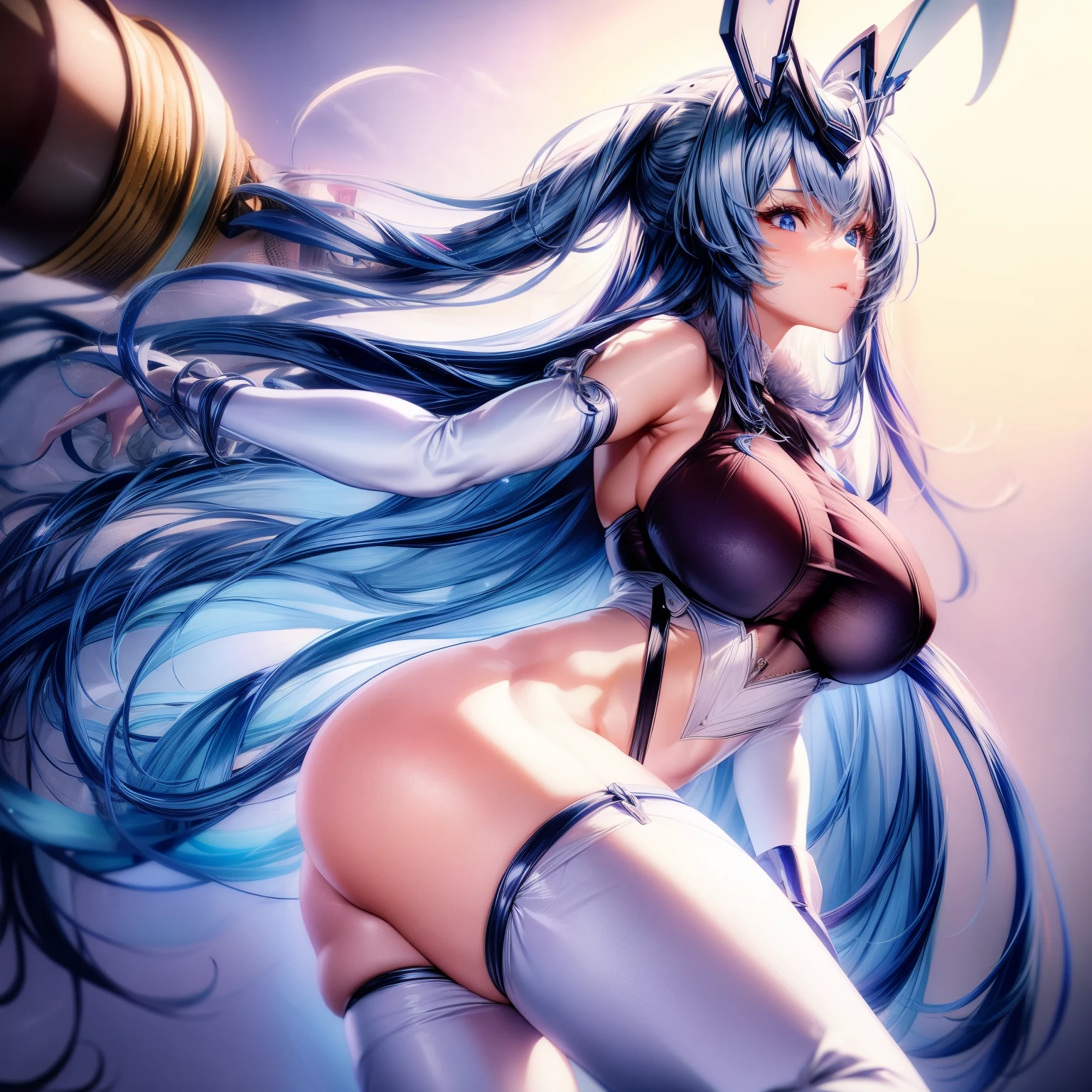 (8K ,hyper-detailing,ultra real photo,Best masterpiece,natural,Perfect artwork,Perfect female body),Two cute busty girls ,rainbow hair,(Raised sexy,humongous large breast),The neighbor's wife,A woman's hairstyle,Elegant wife,on bedroom,Exquisite and ,穿Raised sexy的Sweaters,Sweaters,穿着Sweaters,White suspender stockings,The cracks are relatively large,,elastic muscles,凸起Raised sexy,Obscenity exposed ,,fully body photo