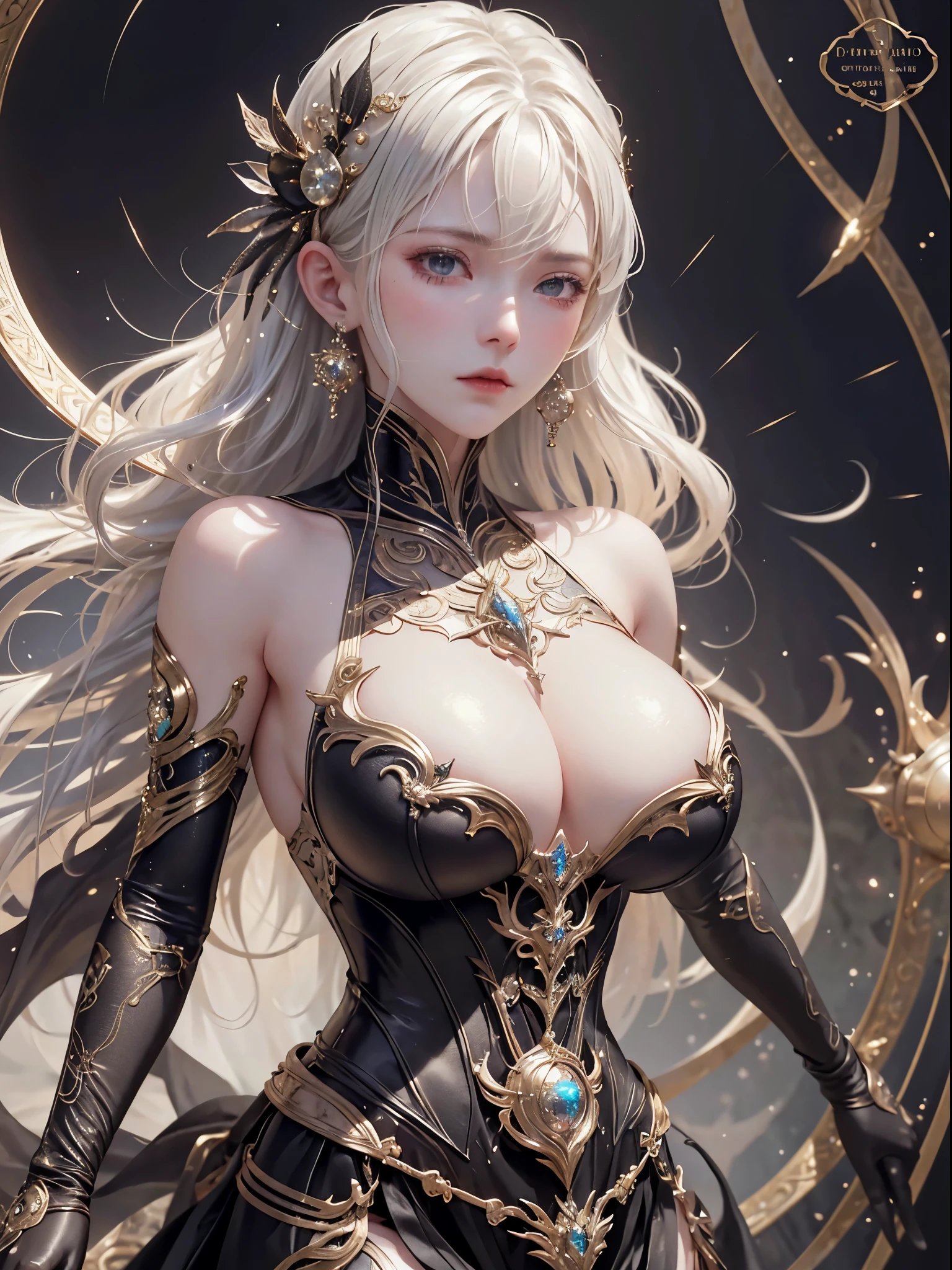 1 girl,tmasterpiece, 8K,Semi-realistic,4K,real time transmission,Shaders,brilliant texture work, Place your hands on it, focal,humongous large breast,breast rubbing