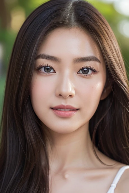 Japanese actress Asami Mizukawa、Transparent beautiful skin、Cool impression with long eyes、speak slowly and carefully、hidden core strength、Black hair suits you、Makeup that is not too flashy、natural make up、feminine、Beautiful posture、a small face、The nasal muscles are passing through、The corners of the mouth are turned higher than the width of the head、Less than one third of the vertical width of the face、The border between the eyebrows and the base of the nose is deeply concave、The distance between the left and right eyes is、、、narrower than the width of one eye、distance between eyes and eyebrows、Narrower than one vertical width of the eye、The outline is、Oval or long type、The shape of the jaw resembles an upside down 、natural one-len、(masutepiece, top-quality、high-detail:1.4、Very attractive beauty、Add intense highlights to the eyes、Look firmly at the camera:1.4、A beautiful woman full of charm、Ideal ratio body proportions、Perfect Anatomy、Lustrous hair、lipgloss),1girl in, 独奏, Light brown shiny hair, muffler,realisitic, looking at the viewers、Tilt your head slightly, Bright colored crystal light blue eyes, long shiny hair、 s lips, lipgloss, The upper part of the body、big eye、Lashes、The face is a little red、Embarrassing)、((italian road in winter、Absolutely beautiful bangs:1.4))、((big eye、Put very strong highlights in your students、{Gigantic|Big|Huge|Mega} breasts:1.4、very Bigger breasts、gazing at viewer、Very beautiful beauty、Put your ears out、long neck、little smiling、Beautiful teeth、Open your mouth and smile、Heart-shaped pupil))、28 year old、Very cute supermodel、