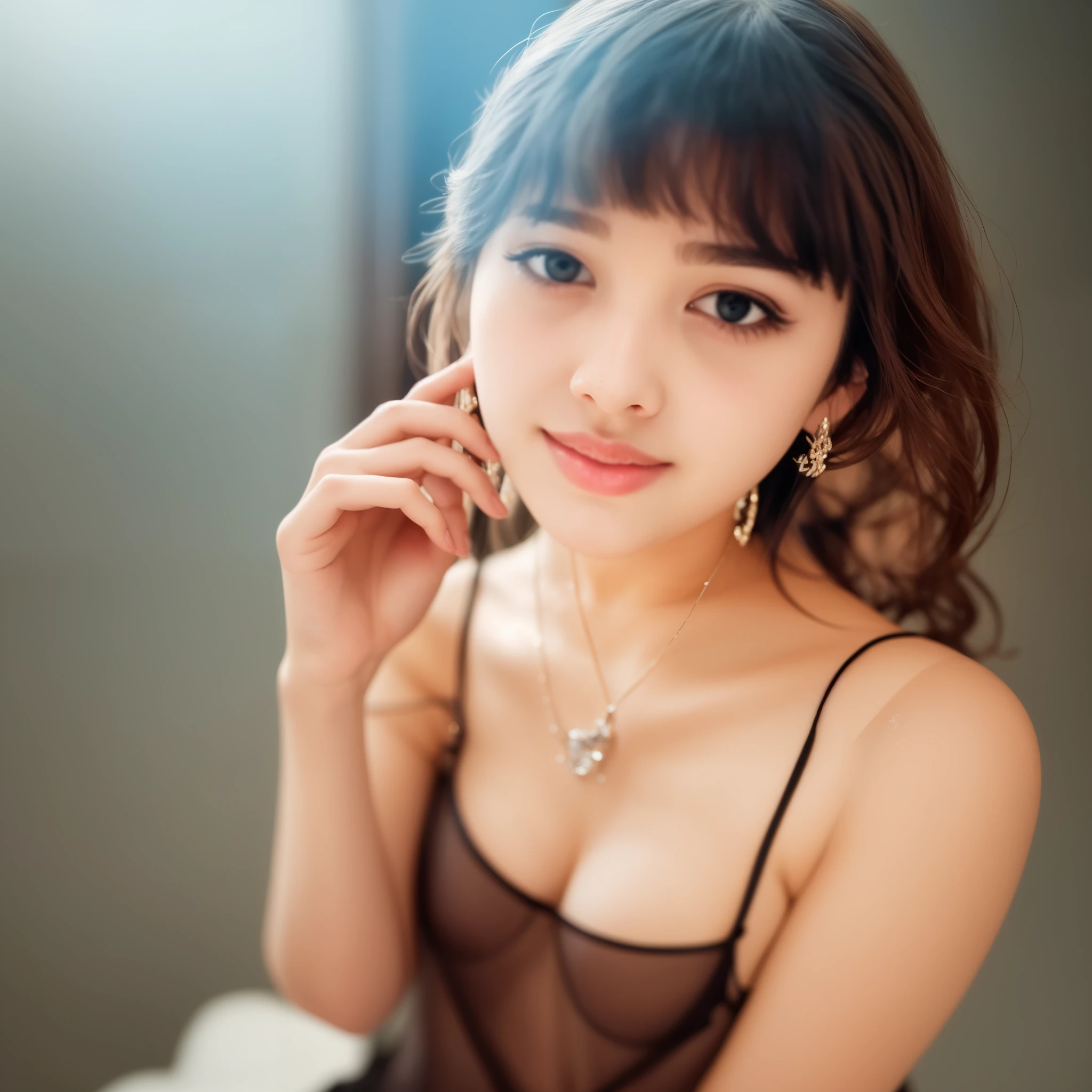 best quality, masterpiece, 1girl, full body, see-through dress, an extremely delicate and beautiful girl, 8k wallpaper, beautiful detailed eyes, beautiful detailed glow, cinematic lighting