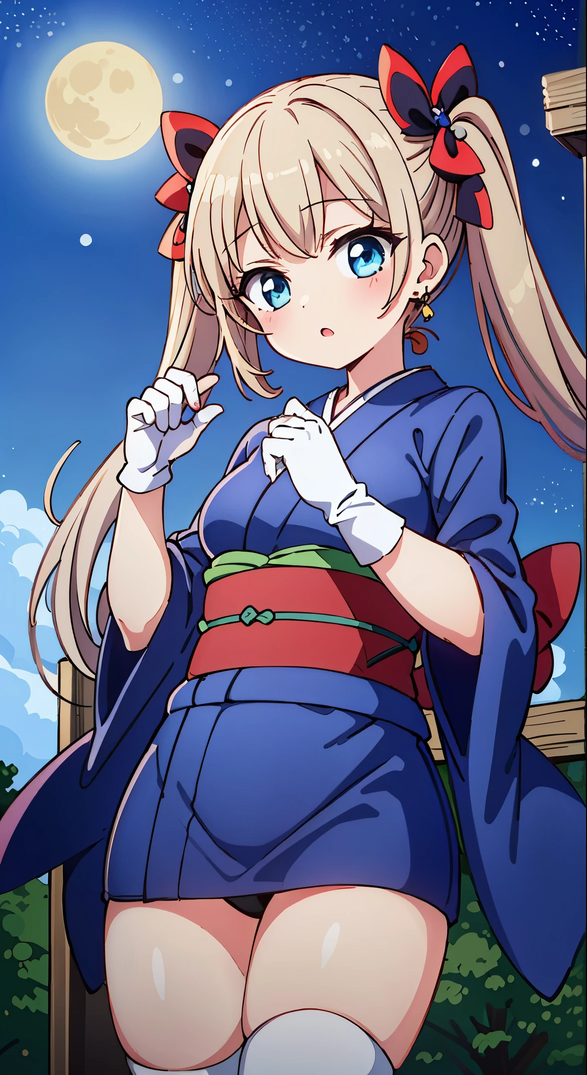 (masuterpiece, Transparent air, transparent eyes,Best Quality, Perfect Anatomy, High quality:1.4),absurderes,absolute resolution,Unbelievable Ridiculous,hight resolution,ultra-detailliert,Official art,Unity 8k,Kinetic typography,nice hand,Perfect hands,boobs boobs detailed beautiful hands,Large_filesize,fulcolor,hight resolution,symmetric,exceptional,Best aesthetic,newest,Anime,very beautiful detailed body,The hair,faces,The eye,
BREAK,One beautiful girl (cute:1.5),(chibi:0.5),(cute:2.0),(li:2.0),(7 yeirl),(solo:1.65),BREAK is,(flat chest:1.2,), clear skin, glowing beautiful skin, shy, one beautiful girl, huge tits,(hair bow, auburn hair (hair bow, twin-tail:1.2), (eyes brown, long eyelashes, double eyelids: 1.2), BREAK is, Star-O \(symbol), (gloves, white gloves:1.3), (bug, onesie, polka dots:1.3), Looking-At-Beauty, (long boots:1.2), shiny skin, clear skin,(best), shiny skin,(clear skin),(shiny skin),(clear skin),(shiny skin),(shiny skin),(clear skin),(shiny skin),(clear skin) Glowing Beautiful Skin,(Top Quality Face),(Top Quality Glowing Eyes),(:d,Bashful Smile:0.5),(Slim Bodice:1.2),
BREAK, (Japanese kimono:1.35),kimono, ultra detailed texture kimono, rainbow paint kimono, paint bulb, paint drops,(fingernails:1.2),(hair ornaments, earrings, hair ornaments),
BREAK, (pale), galaxy sky, (big moon in background),outdoors, snow, at shrine, winter, snow, shrine, praying, standing, Waterfall,depth of fields,
BREAK,wakame,wakame,wakame,(Cowboy Shot:1.4),
BREAK,(Blurry background:1.3),(absurderes, hight resolution, super breast detail art),c el shading,Clear Color, Lonel y optical effect, Beautiful pictures, Bright glow, mystic atmosphere,(Close-up of girl:1.1), Mystical light particle effect,manga influence, clean line drawings,