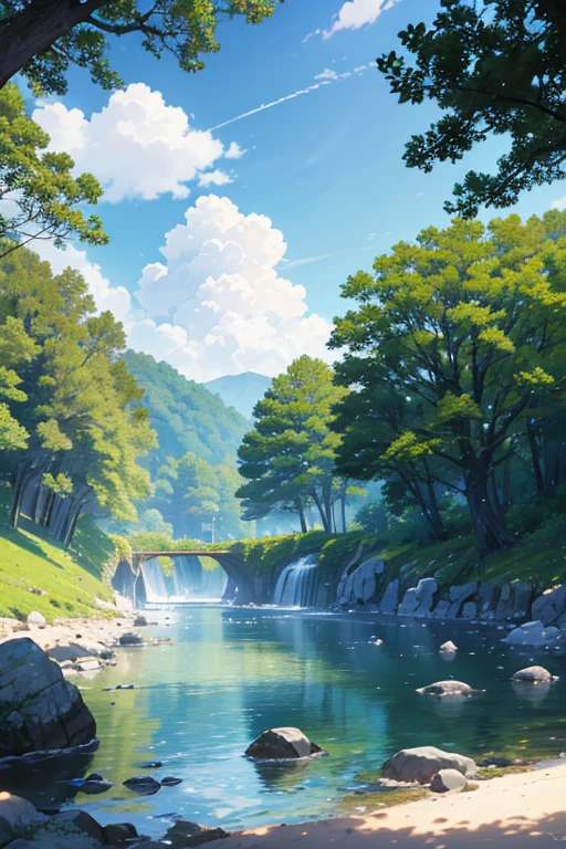 (best quality,4k,8k,highres,masterpiece:1.2),ultra-detailed,(realistic,photorealistic,photo-realistic:1.37),scenic,anime landscape,anime nature,anime countryside,anime background art,anime movie background,anime sky,anime scenery,beautiful fluffy clouds,Japanese cartoon,beautiful anime scenery,anime clouds,anime nature wallpaper,Studio Ghibli sky,animated still frame,beautiful anime scene