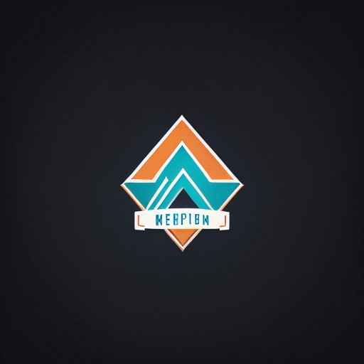 Logo,beautiful color,aesthetic