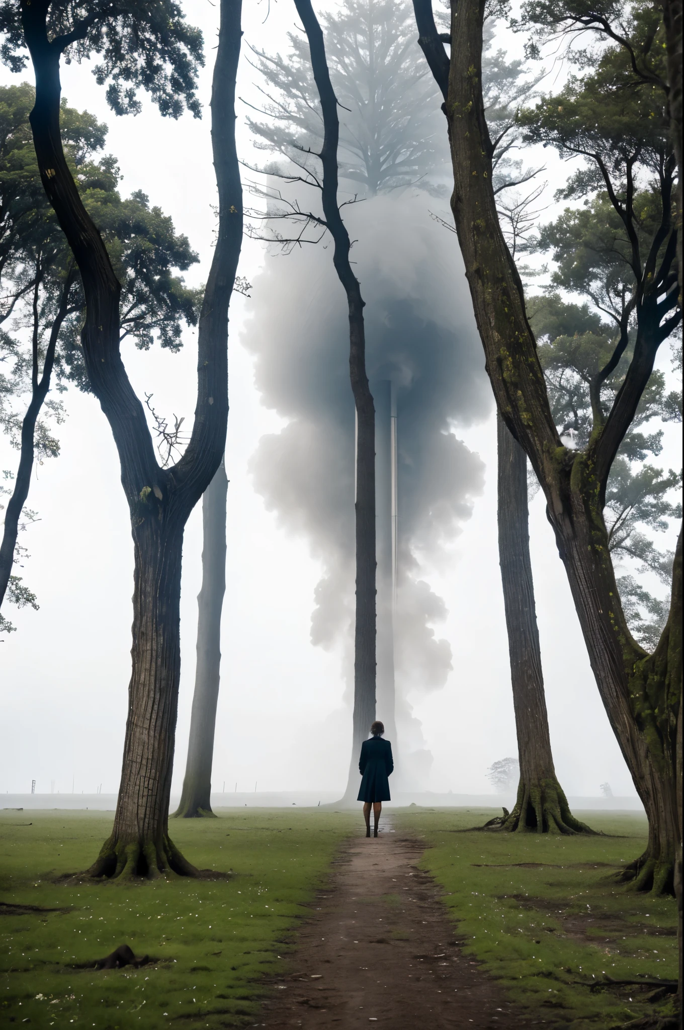 A poignant metaphor for the human spirit, unwavering in the face of adversity, mirroring the enduring strength of the tree itself.