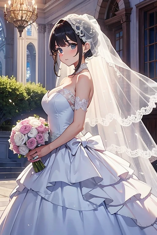 Beautuful Women、wedding dress、wedding
