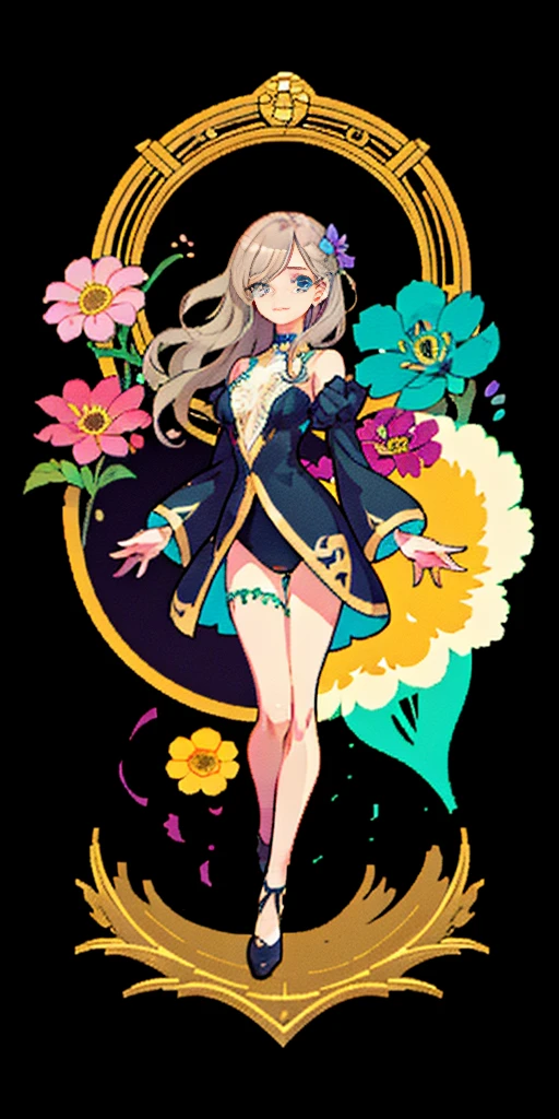 crouching down、puddle、Wet、Opening leg-shaped legs、opens legs、Lace panties(8K、top-quality:1.2)、(masuter piece:1.37)、(a picture、Photorealsitic:1.37)、 full body Esbian, (Perfect body:1.1)、(art nouveau:1.25), Maximalism artstyle,neon theme,suprematism,beautiful detailed flower, beautiful detailed eyes,hyper detailed,flower,hyper quality,,eyes,flower and hair is same color,beautifuly color,face,her hair is becoming flower, flower,hair,flower,butterfly,,1girlkawaii,,high details, high quality,back light,hair and clothes is flower,upper body ,high quality,hair with body ,webbed dress, upper body, flower leg, flower hands,body with flower, flower with clothes , dress with flower, , light particles,black background, Hair with flower,small breast with flower,floating hair with flower,floating1girl,small breast, marbling with hair and clothes, looking at viewer,original,arm down, cutting, black background, flower forground, hair with flower,highres, hair with flower,hair with flower ,hair, wavy hair ,diffusion lighting, abstract,Butterfly with body, flower with hair, her hair is flower,big top sleeves, floating,pupils, [[hair over one eye]],dark
