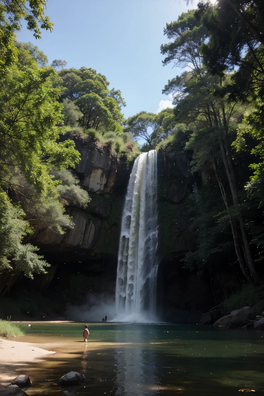 paisagem apenas com natureza dezenho