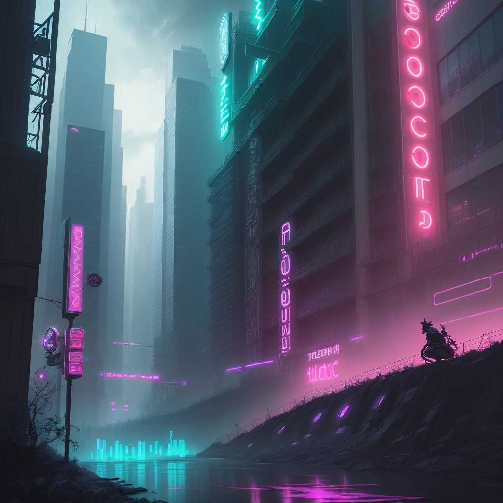 Surrealism, drop shadow, anaglyph, stereogram, tachi-e, pov, atmospheric perspective, 8k, super detail, ccurate, best quality, highres, 16k, UHD, award winning, anatomically correct,Spectacular的城市夜景,centre,The fountain, Escultura,neonlight,advertising billboard,Lead,Spectacular,epic fantasy digital art style, and Mumford Tom Bagshaw., dark fantasy style art, Epic fantasy art style,, dark fantasy art style, Epic fantasy art style HD, dark fantasy digital art,A vast cybernetic network metropolis. neonlight,advertising billboard,Embedded LEDs shine. Future Vision, Excellent location,Features city views, (充满活力的neonlight:1.5), (digitial painting:1.25), (4K:1.2). enviroment: panoramic view of a city,skylines."