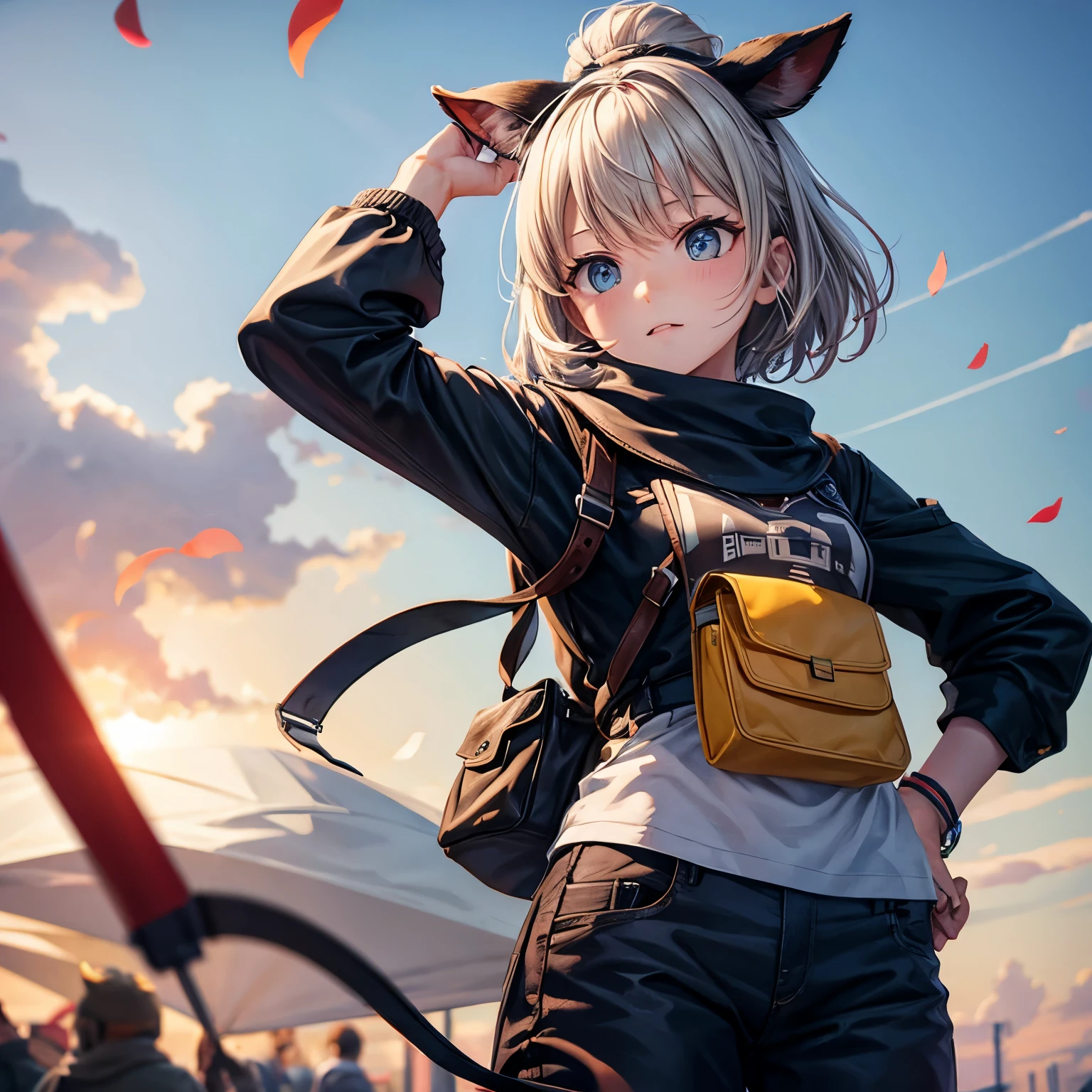 A