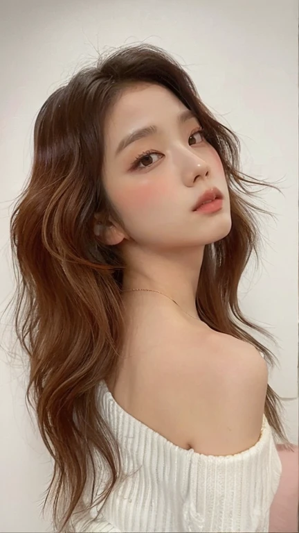 Kim Jisoo from BlackPink face, fotorrealista, ultrahd