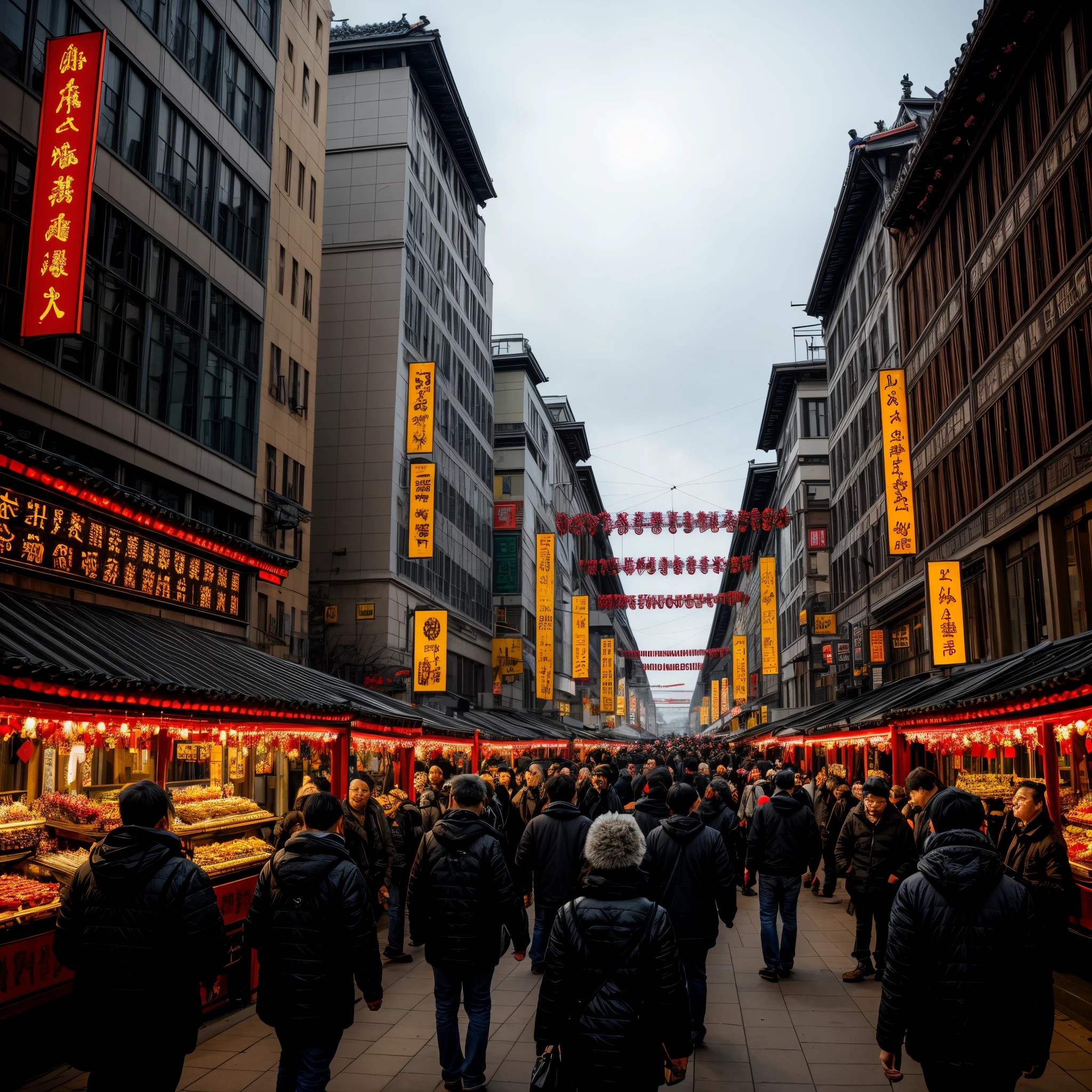 bazaars、Exhibition、crowd of、Godas、stage、perform