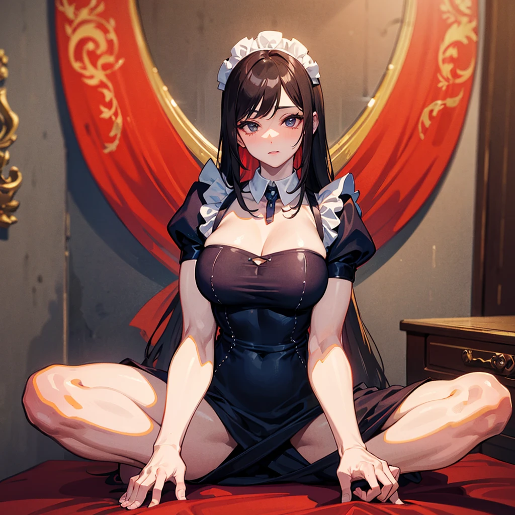 Submissive Snow White, bdsm session