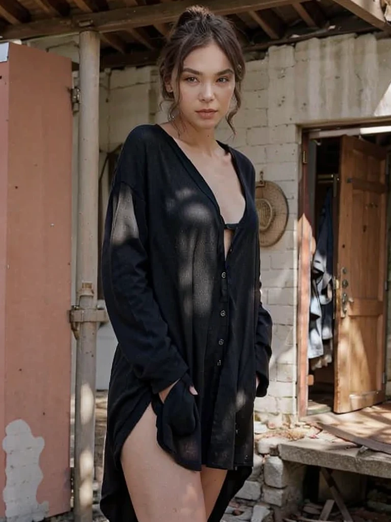 Clothes in black