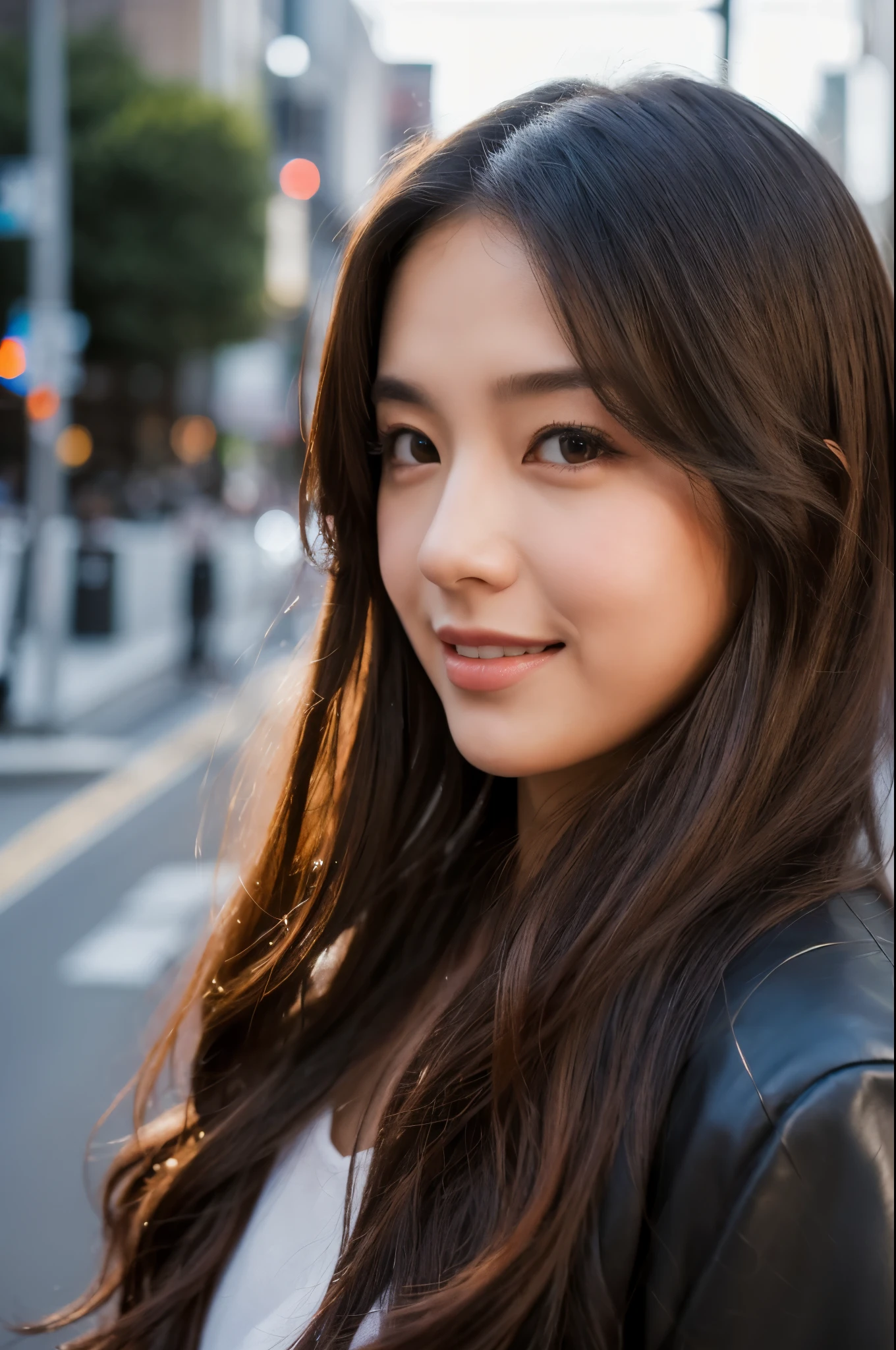 Photorealsitic, 8K full body poster, a handsome, japanes, a 25-year-old man, A charming expression, detailed face details, TOKYOcty, Winters, Shibuya in the background