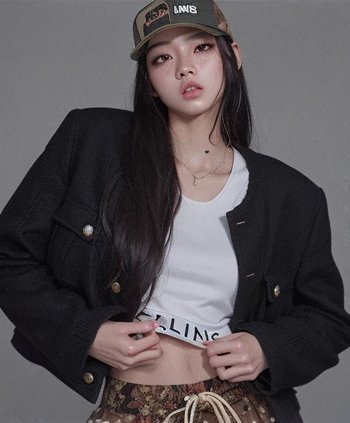 araffe vestindo uma jaqueta preta e uma camisa branca e uma saia com estampa de leopardo, Jisoo do Blackpink, jisoo do blackpink, jossi do blackpink, Retrato Jisoo Blackpink, portrait of jossi do blackpink, jennie blackpink, Parque Roseanne do Blackpink, Jinyoung Canela, TaeJune Kim, Parque Ji-min, yun ling, Ulzzang, cindy avelino