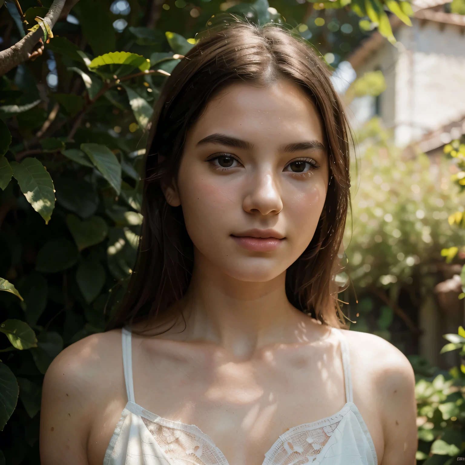 1girl,beautiful,20(yo),real nature skin, sunshine, (RAW photo, best quality),(realistic, photo-realistic:1.3), clean, masterpiece, finely detail, master piece, ultra-detailed , highest illustration),(best shadow),intricate, bright, Correction of lens distortion, far lens