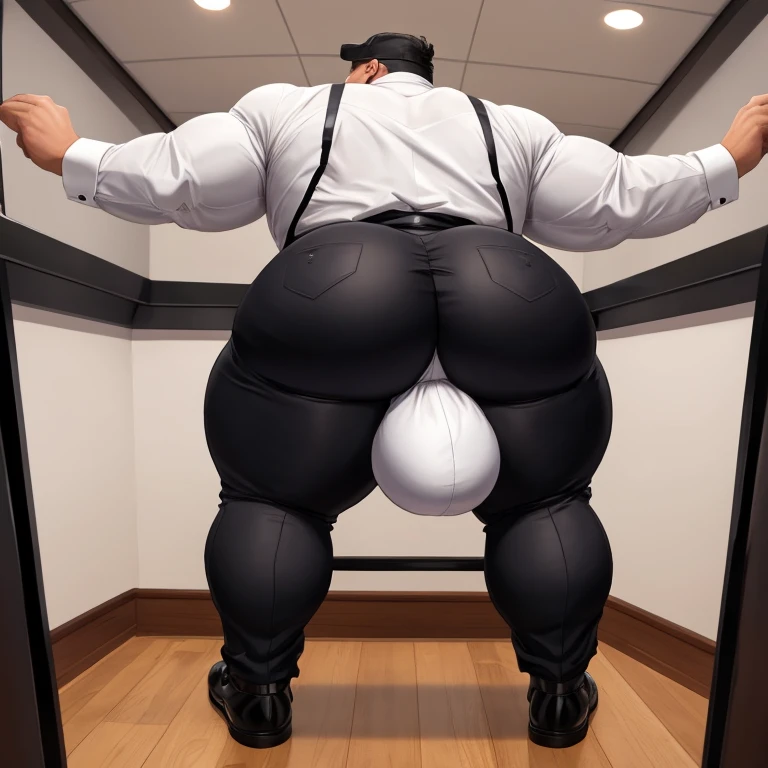 Two college frat boys in tuxedos, huge ass, comically massive ass, tight tuxedo pants, large boy booty, bubble butt, man bubble butt, thick, thicc, thick thighs, thick ass, athletic, fit, round ass, full ass, wide ass, tuxedo, big bulge, large crotch bulge