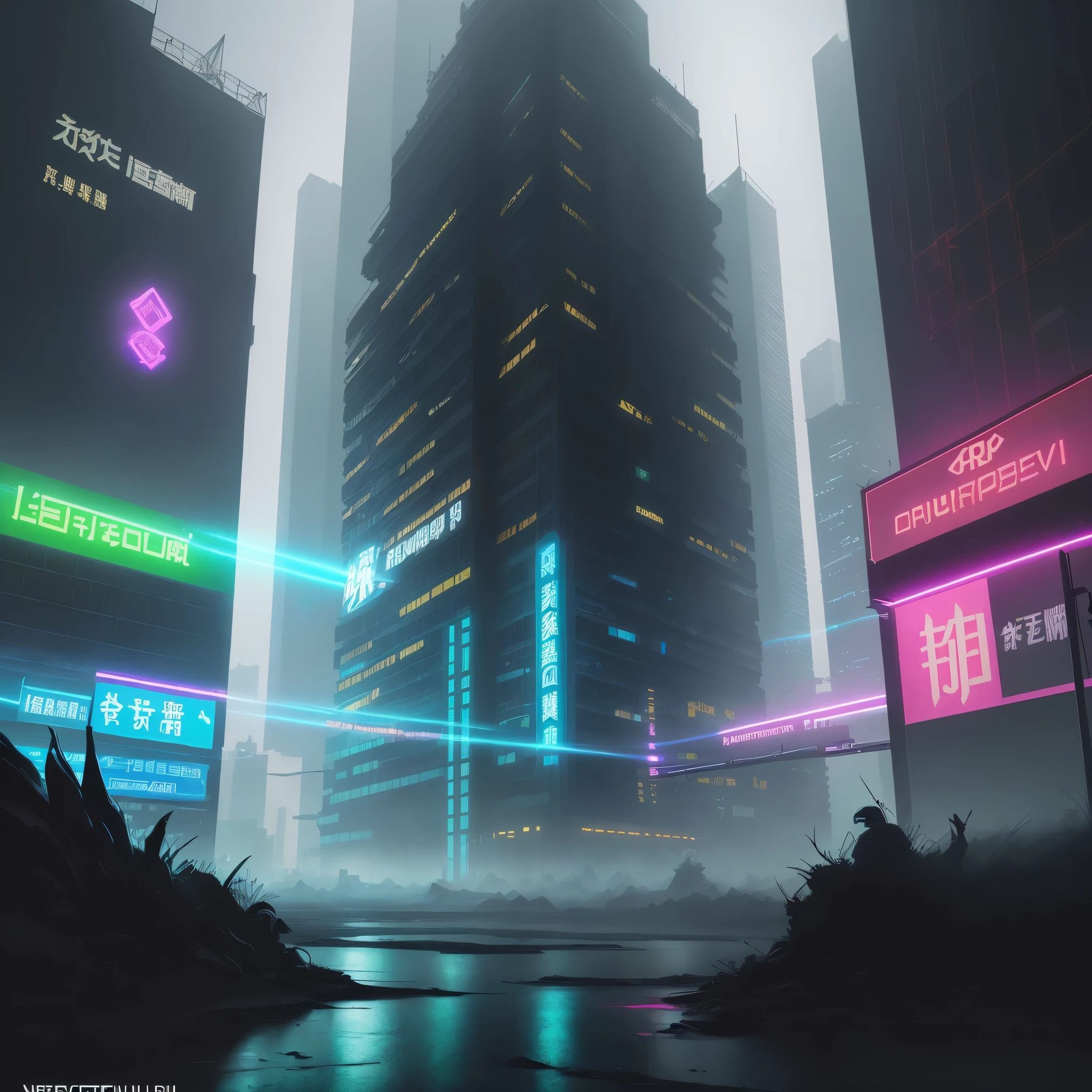Surrealism, drop shadow, anaglyph, stereogram, tachi-e, pov, atmospheric perspective, 8k, super detail, ccurate, best quality, highres, 16k, UHD, award winning, anatomically correct,Spectacular的城市夜景,centre,The fountain,metal sculpture,neonlight,advertising billboard,Lead,Spectacular,Mechanical winguturistic background,Beautiful sci-fi art, science fiction digital art插画, Digital Cyberpunk Art, 科幻digitial painting, 未来派digitial painting, futuristic concept art, in front of a sci fi cityscape, science fiction digital art, 先进的Digital Cyberpunk Art, epic fantasy digital art style, and Mumford Tom Bagshaw., dark fantasy style art, Epic fantasy art style,, dark fantasy art style, Epic fantasy art style HD, dark fantasy digital art,A vast cybernetic network metropolis. neonlight,advertising billboard,Embedded LEDs shine. Future Vision, Excellent location,Features city views, (充满活力的neonlight:1.5), (digitial painting:1.25), (4K:1.2). enviroment: panoramic view of a city,skylines."