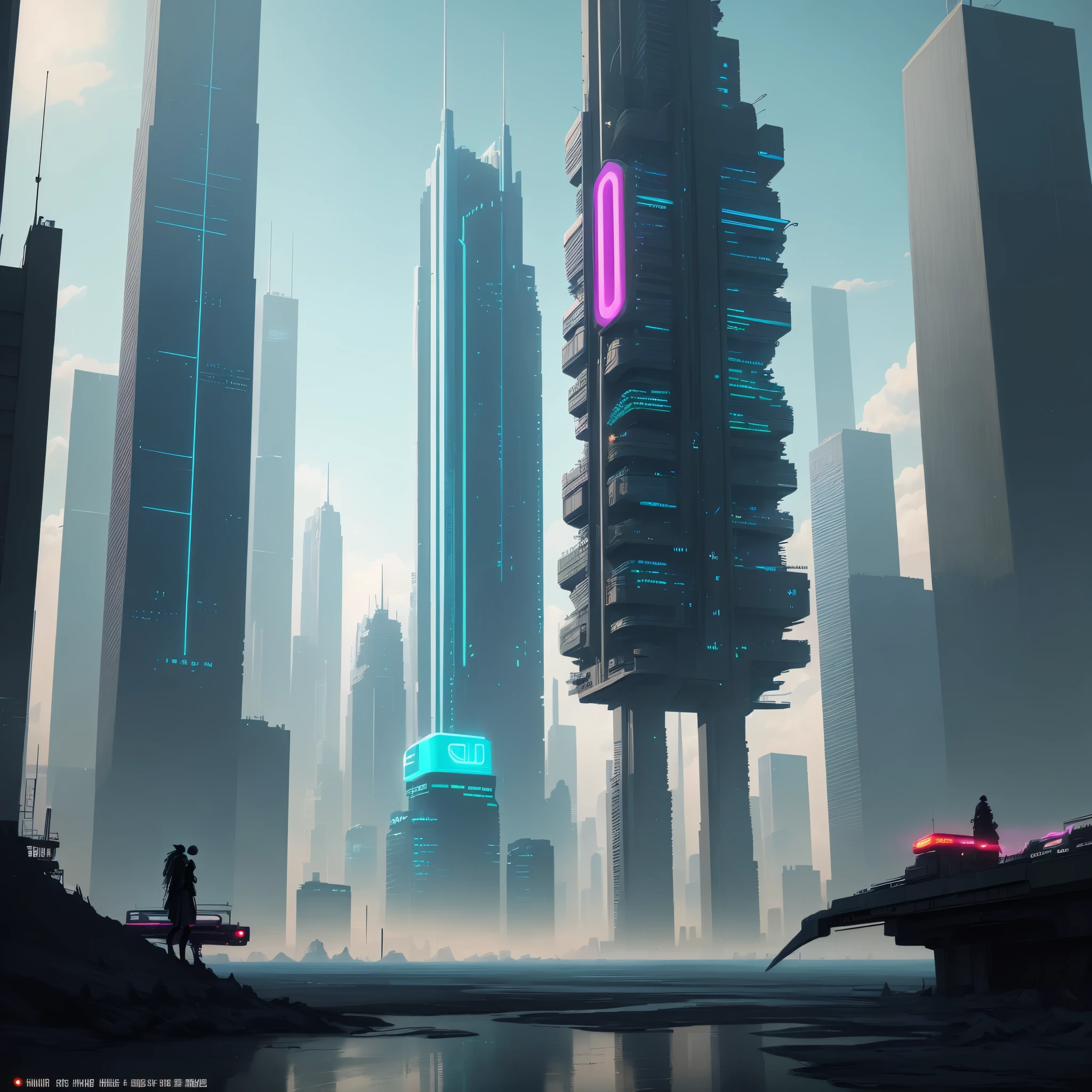 Surrealism, drop shadow, anaglyph, stereogram, tachi-e, pov, atmospheric perspective, 8k, super detail, ccurate, best quality, highres, 16k, UHD, award winning, anatomically correct,Spectacular的城市夜景,centre,The fountain, Escultura,neonlight,advertising billboard,Lead,Spectacular,Mechanical winguturistic background,Beautiful sci-fi art, science fiction digital art插画, Digital Cyberpunk Art, 科幻digitial painting, 未来派digitial painting, futuristic concept art, in front of a sci fi cityscape, science fiction digital art, 先进的Digital Cyberpunk Art, epic fantasy digital art style, and Mumford Tom Bagshaw., dark fantasy style art, Epic fantasy art style,, dark fantasy art style, Epic fantasy art style HD, dark fantasy digital art,A vast cybernetic network metropolis. neonlight,advertising billboard,Embedded LEDs shine. Future Vision, Excellent location,Features city views, (充满活力的neonlight:1.5), (digitial painting:1.25), (4K:1.2). enviroment: panoramic view of a city,skylines."