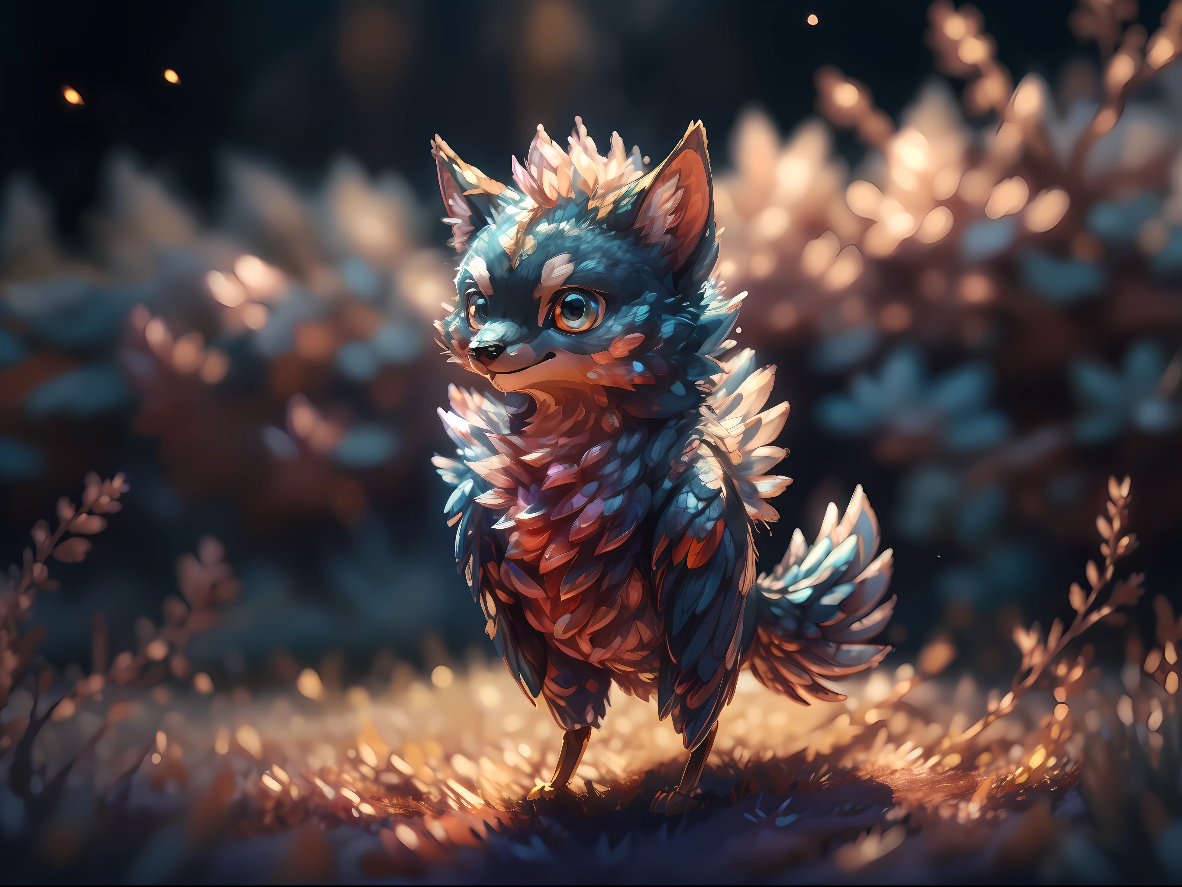 ((((((full body)))))), werewolf, A detailed illustration as a t-shirt design, Nature, splash, t-shirt design, pastel tetradic colors, vector art, cute and quirky, fantasy art, watercolor effect, bokeh, Adobe Illustrator, hand-drawn, digital painting, low-poly, soft lighting, retro aesthetic, focused on the character, 4K resolution, photorealistic rendering,