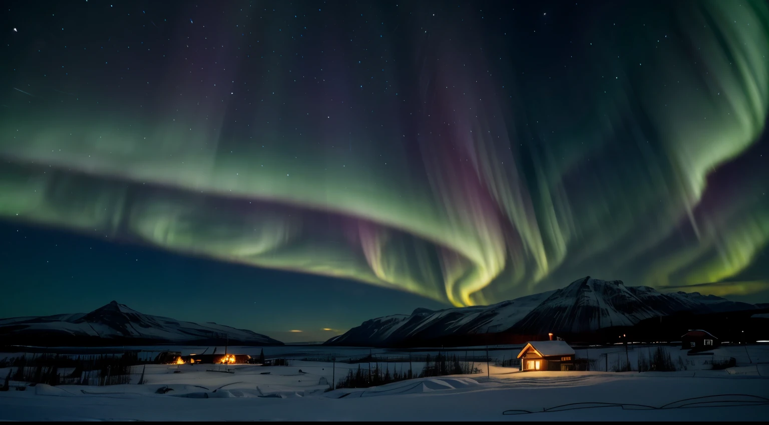 In Finnish folklore, the northern lights were caused by foxes running so fast that their burning tails lit up the sky. In Greenland, among the Inuit, the lights in the sky were the dancing souls of babies that died in childbirth. To the Vikings, they were the Earthly manifestation of their gods. Generally, it has been considered wise not to let the northern lights be aware they you are there, watching them, that they may come down and whisk you away. Better be quiet ..